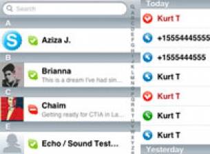 Официален Skype за iPhone!