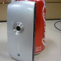 Нова серия снимки на Sony Ericsson Kurara