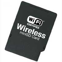 MiniSD карта с WiFi