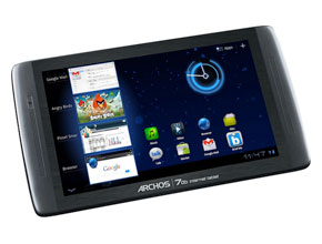 Archos 70b е евтин таблет с Android Honeycomb