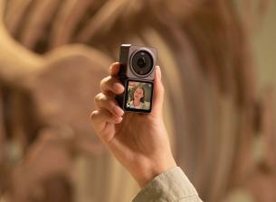 DJI Action 2 е малка модулна екшън камера