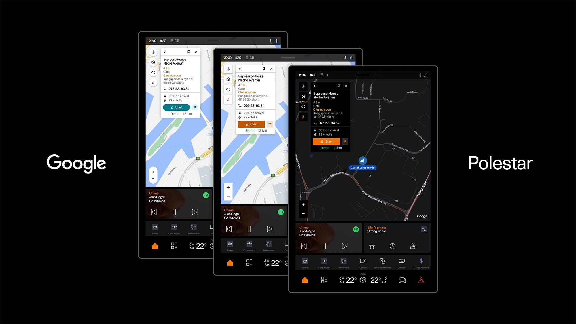 Google Maps получава персонализирана промяна според автомобила