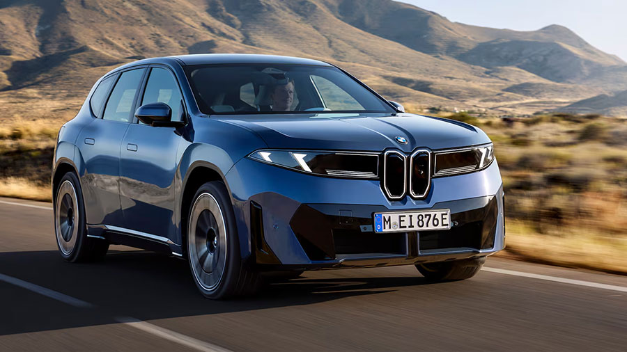 BMW ускорява производството на iX3 заради голямото търсене