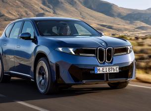 BMW ускорява производството на iX3 заради голямото търсене