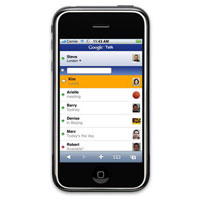 Gtalk за iPhone и iPod Touch