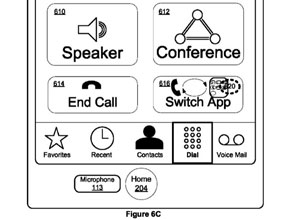 Apple получи патент за смяна на приложения по време на разговор