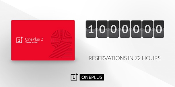 Резервациите за OnePlus 2 надхвърлиха 1 милион