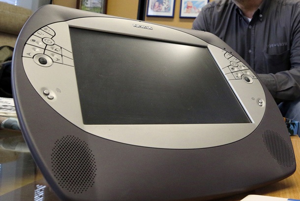 Nokia са имали таблет още през 2001