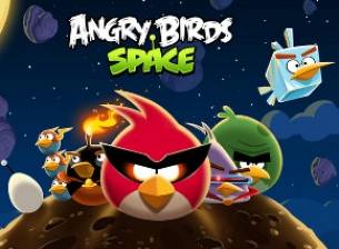 Angry Birds Space отчете 10 милиона изтегляния само за три дни