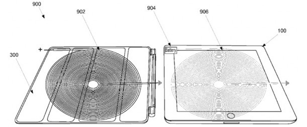 Apple патентова Smart Cover с индуктивно зареждане