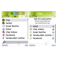 Първите приложения за fring