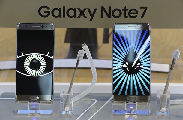 Проблемите на Galaxy Note7 все пак се дължат на батерията