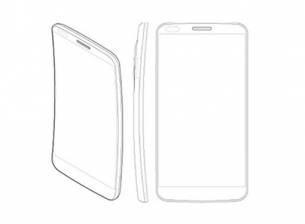 LG представи извит OLED дисплей за смартфони