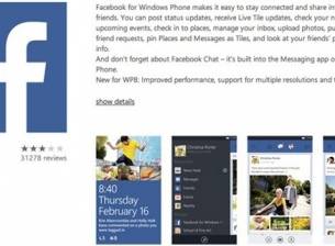 Facebook 5.0 за Windows Phone 8 вече е готов