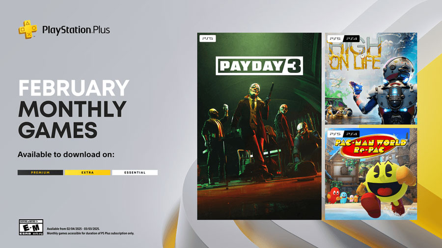 Sony разкри безплатните игри в PlayStation Plus за февруари