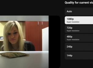 YouTube използва AI за подобряване на качеството на видеоклиповете