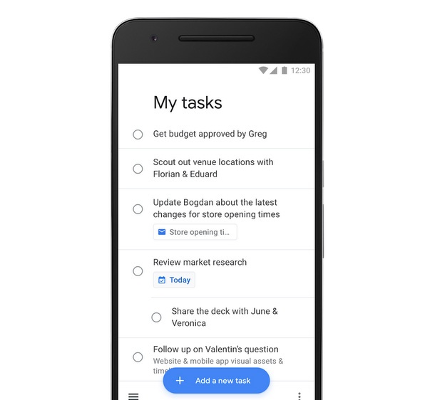 Google пусна приложение за задачи