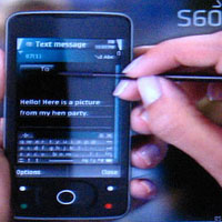 Ще атакува ли Apple сензорния интерфейс на Nokia?