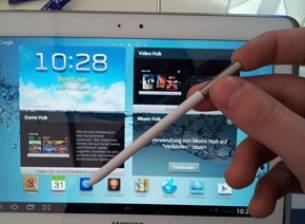 Samsung Galaxy Note 10.1 с по-бърз процесор и обновен дизайн