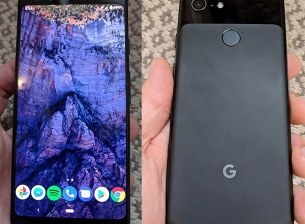 Първи снимки на по-малкия смартфон Pixel 3