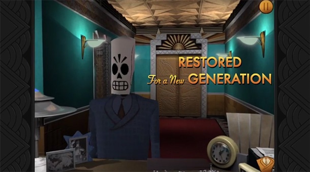 Grim Fandango Remastered получи версия за Android и iOS
