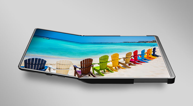 Samsung показа прототип на OLED дисплей, който се сгъва и навива