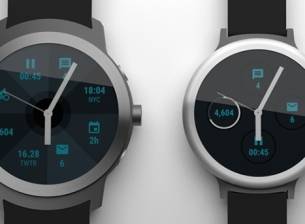 Умните часовници на Google може да изглеждат така