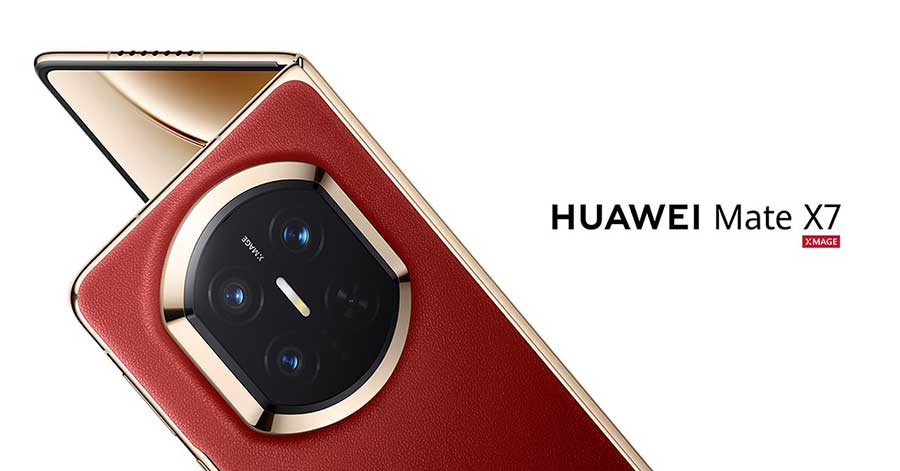 Huawei Mate X7 получи международна премиера