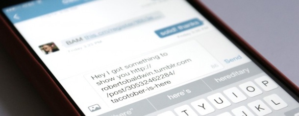 Twitter отново позволява изпращането на URL адреси в директни съобщения