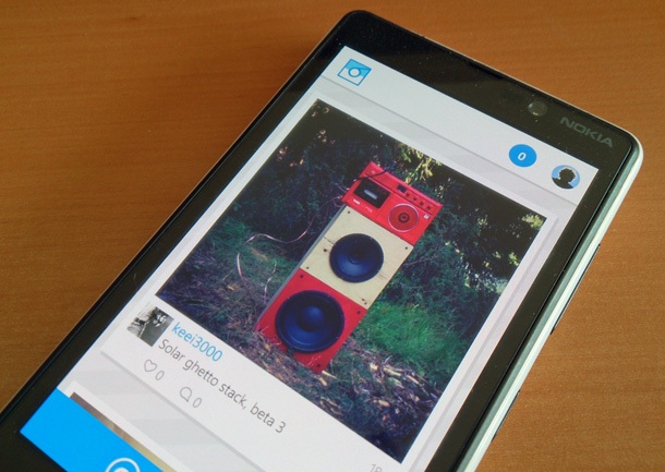 Пълен достъп до Instagram за Windows Phone чрез приложението 6tag