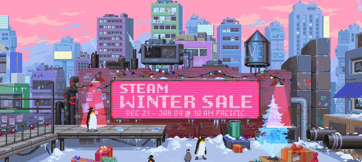 Започна зимната разпродажба в Steam