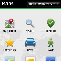 Нова версия на Ovi Maps
