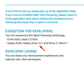 Samsung може да ни изненада с Galaxy Note 10.1