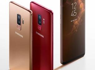 Samsung пуска Galaxy S9 и S9+ в червено и златисто