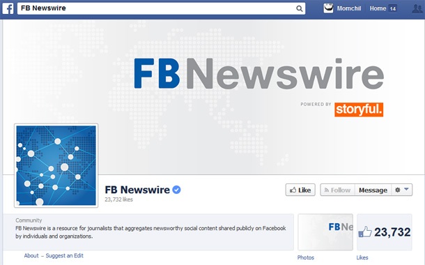 Facebook иска да доставя новини през новата си услуга Newswire