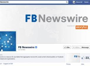 Facebook иска да доставя новини през новата си услуга Newswire
