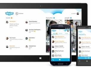 Skype за Android получи нов интерфейс