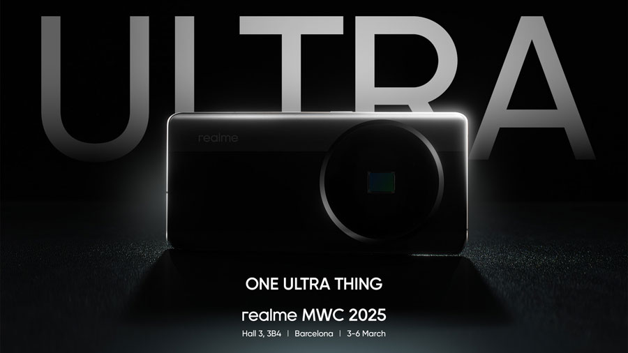 Realme подсказва, че ще покаже Ultra модел с голям сензор в камерата