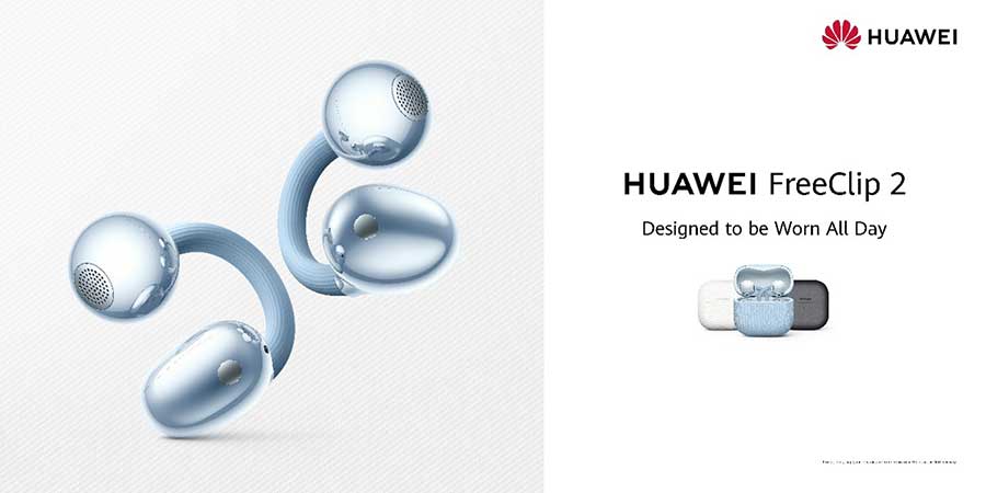 Huawei FreeClip 2 обещават подобрен звук, а Watch Ultimate Design Royal Gold предлага лукс