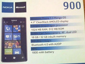 Това ли е Nokia 900? Не, снимките са фалшиви