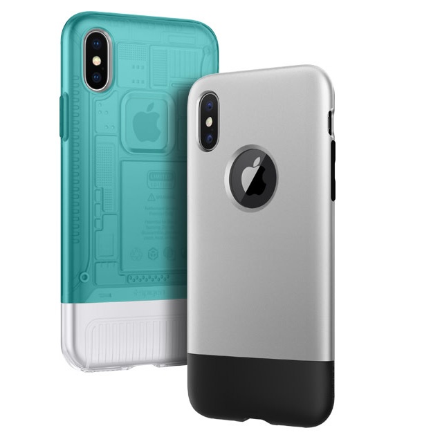 Новите калъфи на Spigen за iPhone X разчитат на носталгията