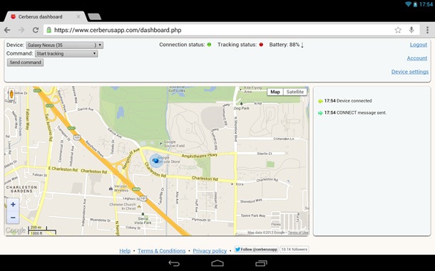 Приложението за Android Cerberus е безплатно по повод рождения му ден
