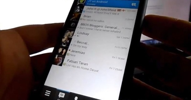BlackBerry Messenger за Android ще се разпространява с някои бюджетни телефони