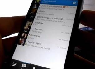 BlackBerry Messenger за Android ще се разпространява с някои бюджетни телефони