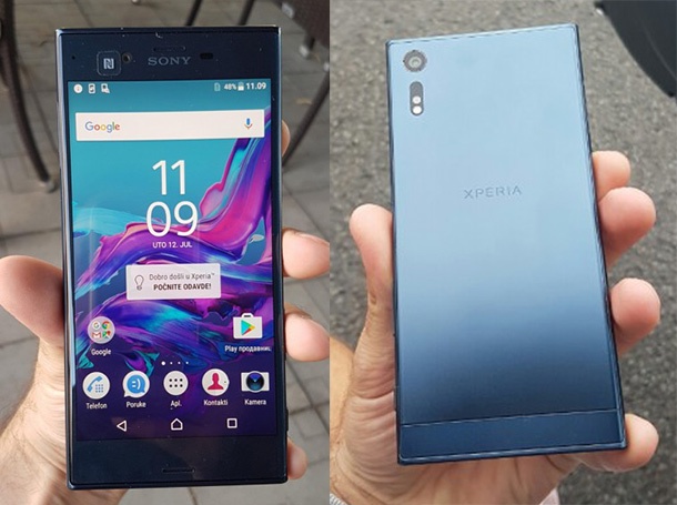 Следващият флагман на Sony може да изглежда така