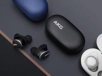 Безжичните слушалки AKG N400 са водоустойчиви и с технология за шумопотискане