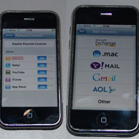 Видео на новия софтуер за iPhone