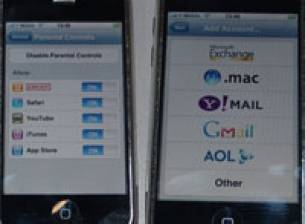 Видео на новия софтуер за iPhone