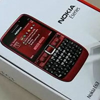 Разопаковахме и Nokia E63. Виж видео