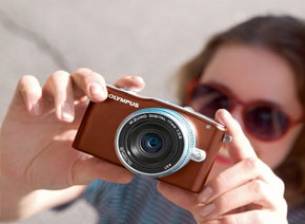 Olympus иска да направи иновативен безогледален фотоапарат